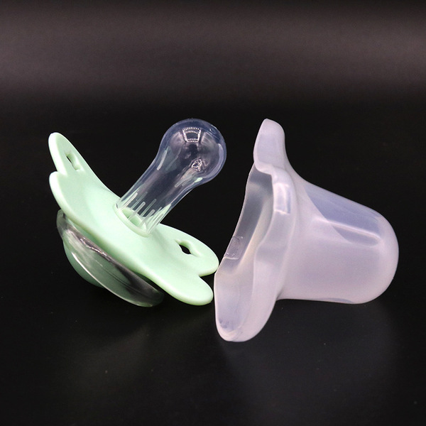 Children's silicone chewy pacifier