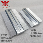 新款5英寸钢丝针轮廓规取型器不规则尺金属仿形规木工量具取形器