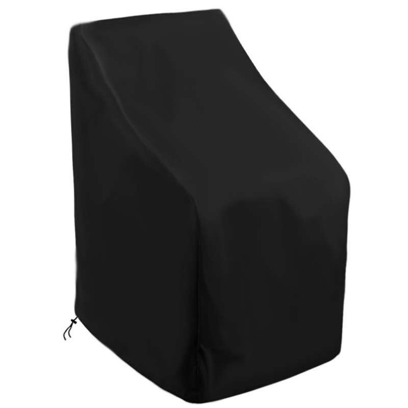 Outdoor Garden Waterproof UV-proof Chair Cover Outdoor Furniture Cover Chair Cover Protective Cover
