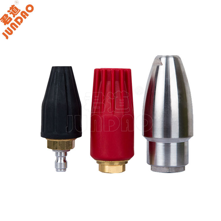 工厂直销工业级不锈钢高压喷嘴
250/350公斤高压清洗机旋转喷头