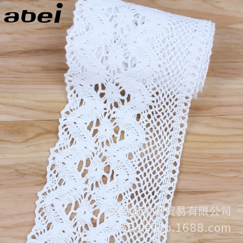 DIY материалы для одежды Ламенная хлопок хлопок хлопок тюльжер丁 -Аж Lace Lace Cotton Wide Wide Lallings