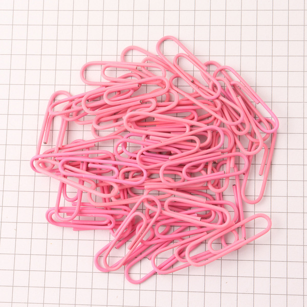 Fuchsia cartoon creative pin PVC for office