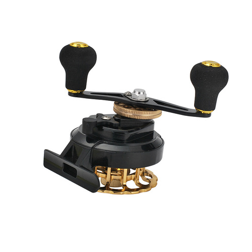 Kemailon raft fishing wheel, ice fishing wheel, raft wheel, front wheel, micro-lead valve wheel, sea fishing line wheel, fish wheel, bridge fishing raft rod wheel