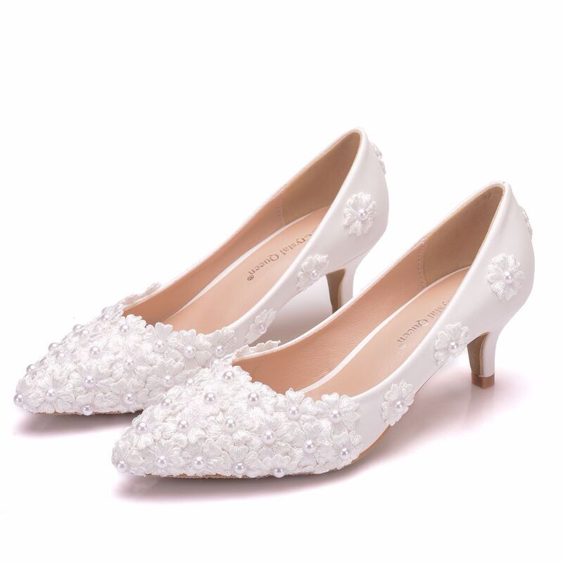 Early Spring Side Hollow Stiletto Shoes Spring Shoes 2018 New Women's Cross-Border Export College Students Lace High Heels Early Spring Side Hollow Stiletto Shoes Spring Shoes 2018 New Women's Cross-Border Export College Students Lace High Heels