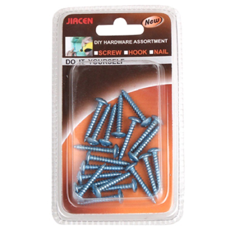 JIACEN大扁头十字自攻螺丝