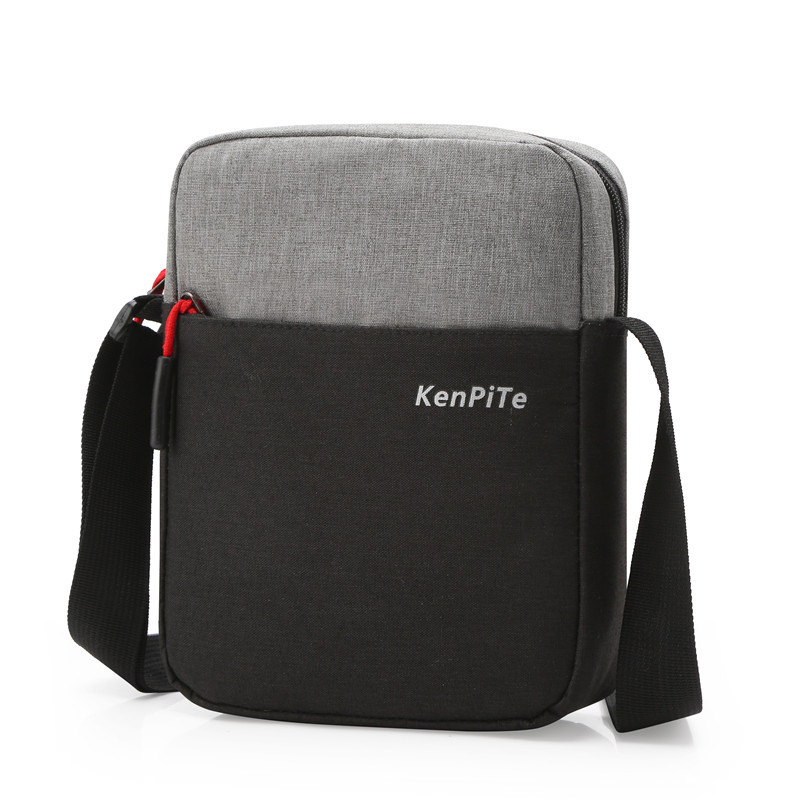 Feisha bolso de hombro de los hombres al aire libre bolsa de mensajero bolsa de hombro bolsa casual crossbody moda bolso del teléfono móvil Bolso pequeño de los hombres