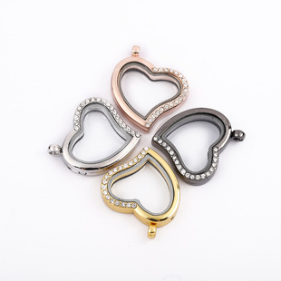 �ɴ��_���Ύ��͸������������ floating lockets�����i����