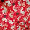 Red Brocade 75*150