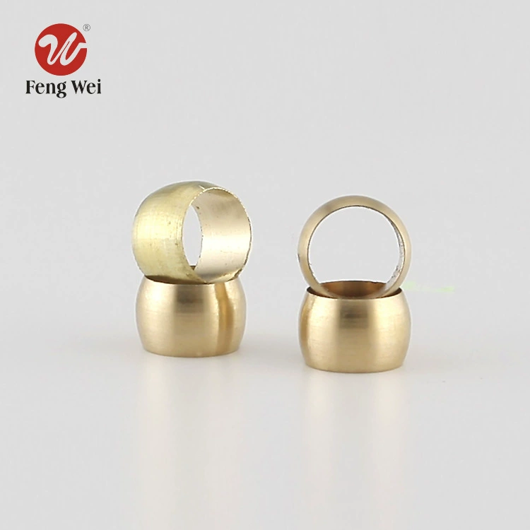 Завод прямой меди масла головы зажим втулки сердечника зажим втулки Соединения уплотнительное кольцо медные масла трубы совместных пневматических компонентов