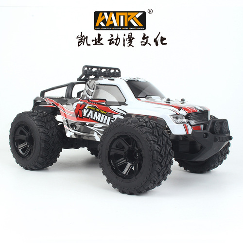 KYAMRC 1:14 Bigfoot sand off-road pickup truck, high-speed RC remote control car, children's climbing car toy car