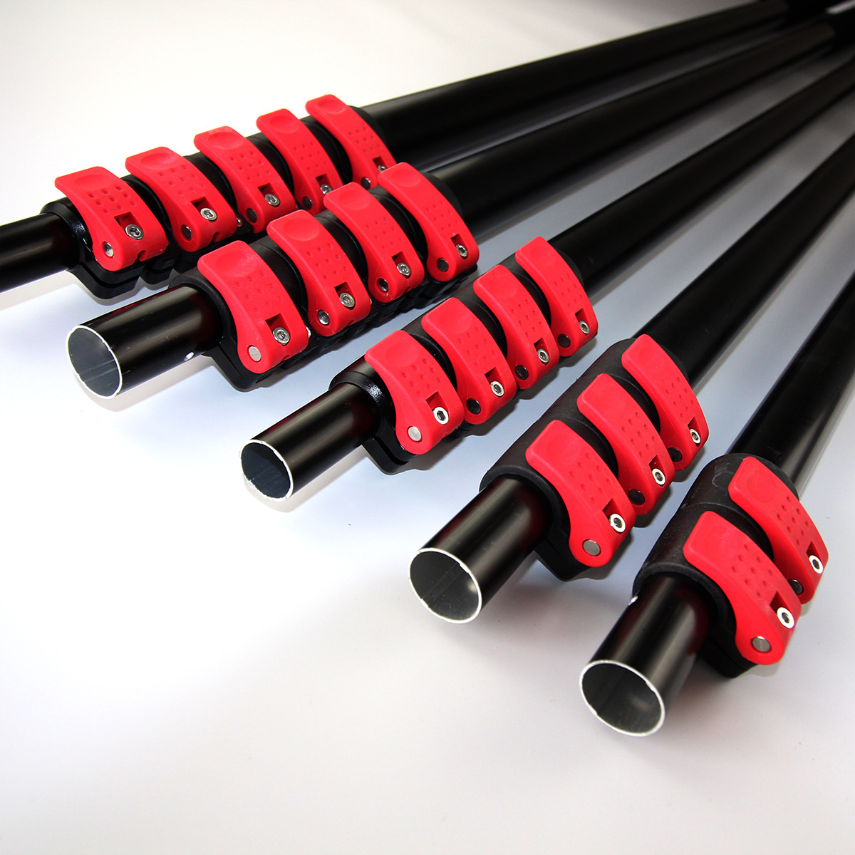 易事通铝合金伸缩杆10米延长杆加长清洁工具杆多节可调节