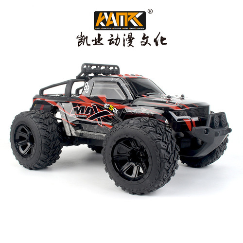 KYAMRC 1:14 Bigfoot sand off-road pickup truck, high-speed RC remote control car, children's climbing car toy car