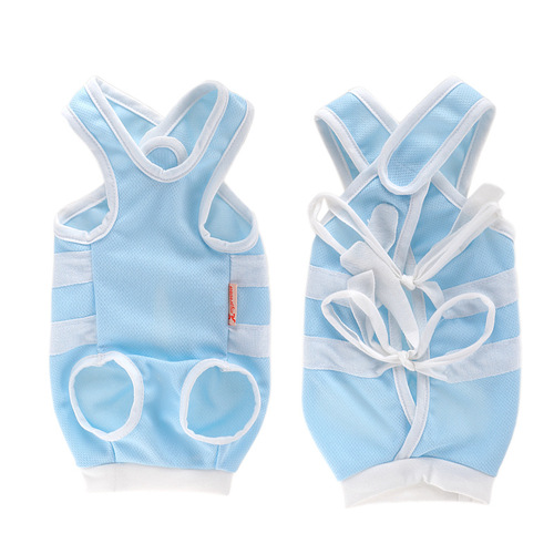 Cat sterilization clothing female cat surgical clothing anti-hair loss weaning male cat anti-licking postoperative pet cat protective clothing