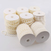 3/4/6/8mm semi -circular dual -line imitation pearl wholesale cotton line connecting rolls