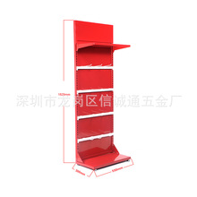加工制作数码挂钩专用展示架电子产品耳机充电宝孔板槽板促销架