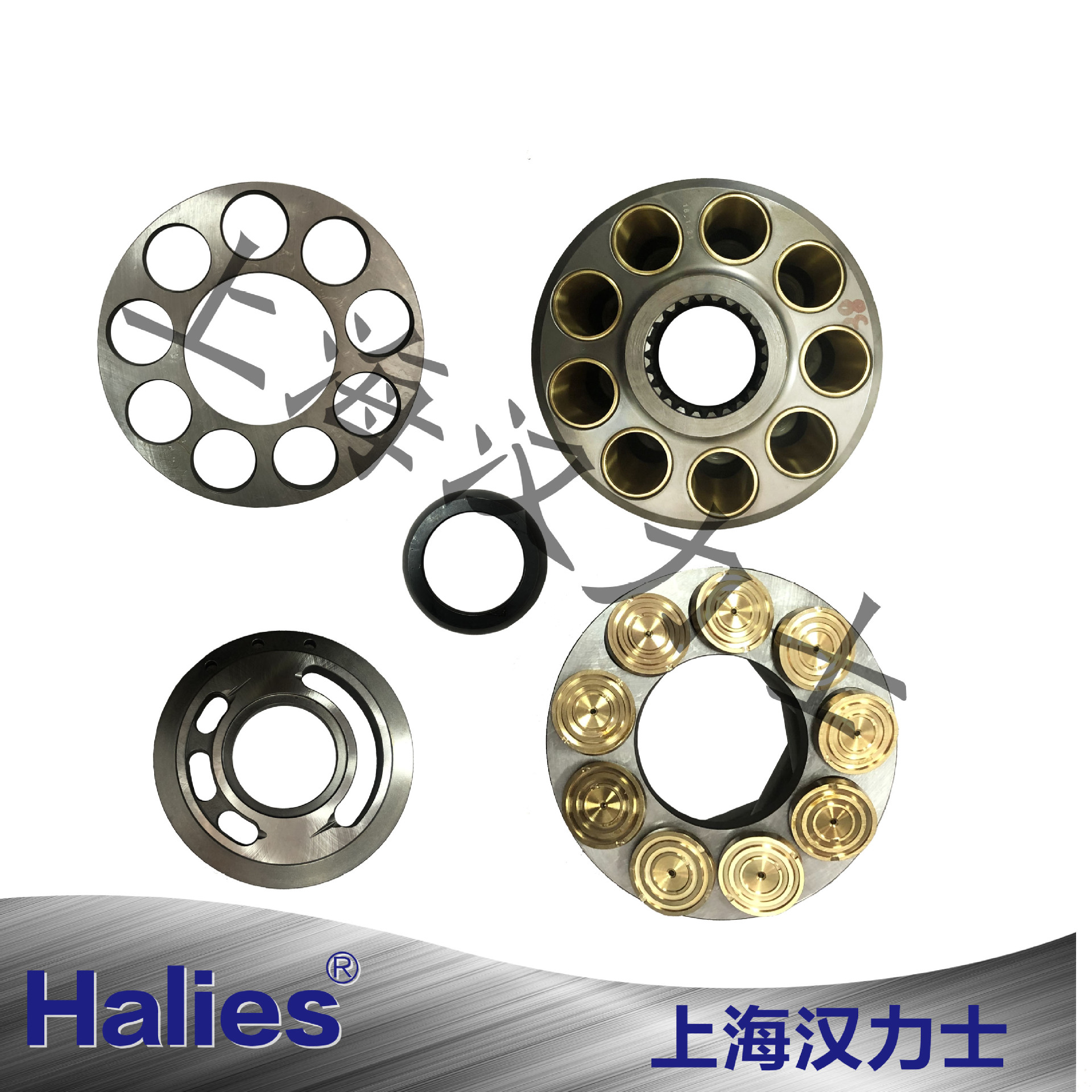 适用 REXROTH 力士乐  A4VSO71 缸体、柱塞、配油盘等液压泵配件