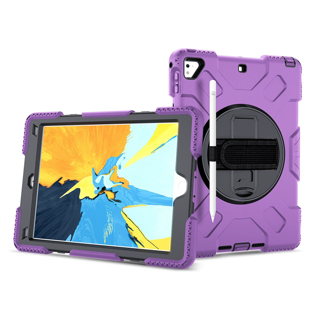 Чехол King Kong Man для iPad Air5 2024, защитный чехол для планшета mini7, тризащитный Pro11 противоударный корпус