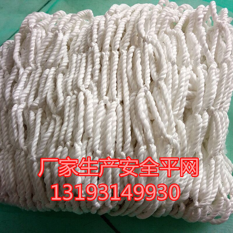 厂家直销建筑工地防坠绳网阻燃密目式绿色安全网建筑防坠绿网绳网