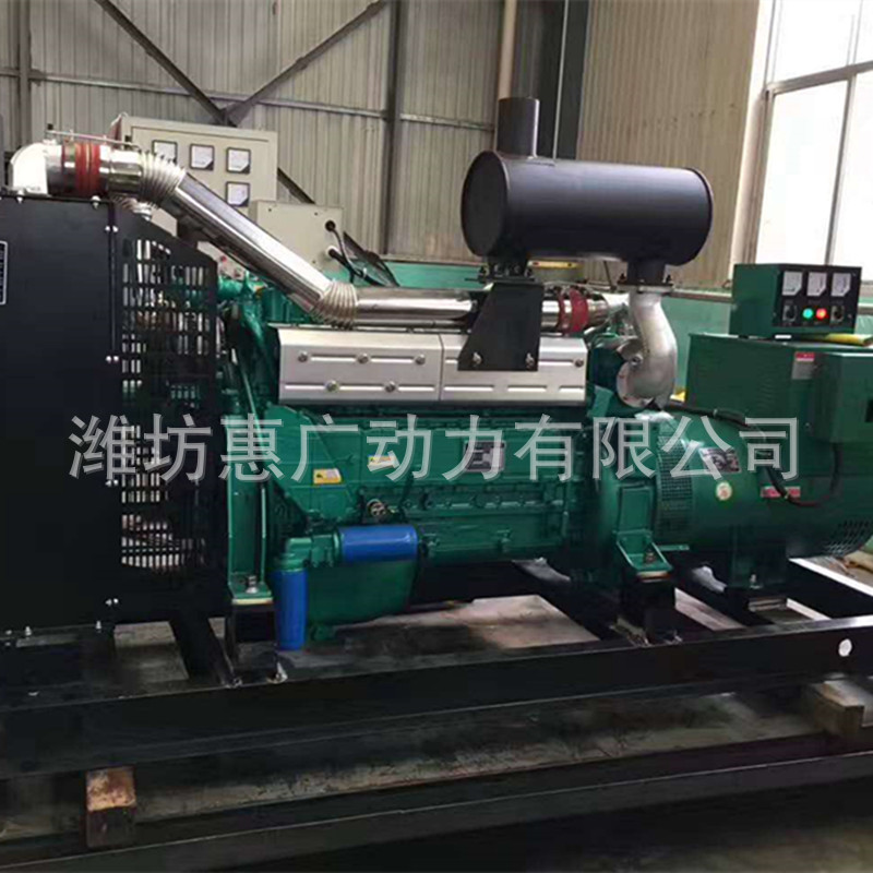 潍柴斯太尔200KW无刷柴油发电机组 印染机械用免维护发电机