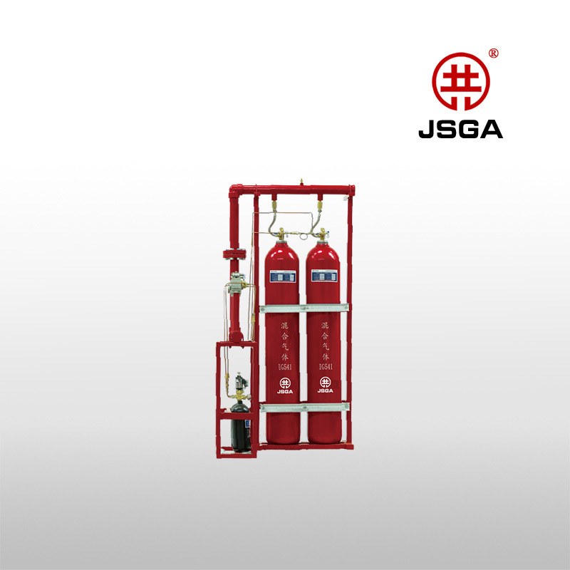 IG541气体灭火系统/气体灭火装置 80L/90L