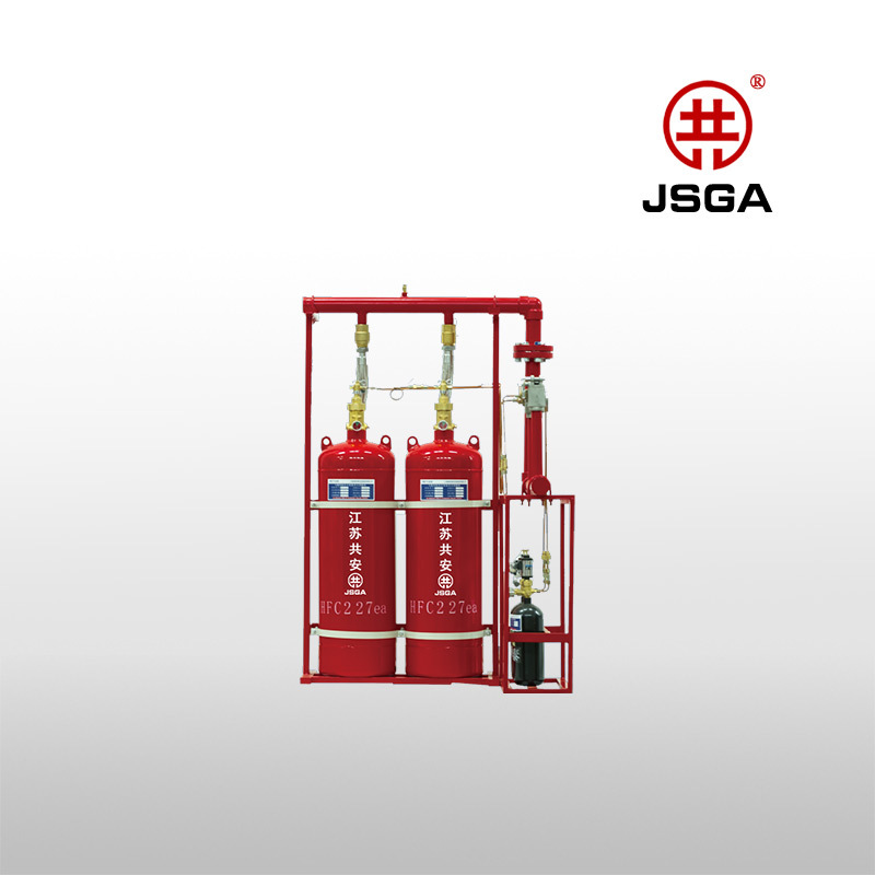 江苏共安管网式七氟丙烷气体灭火装置/气体灭火装置系统70L-180L