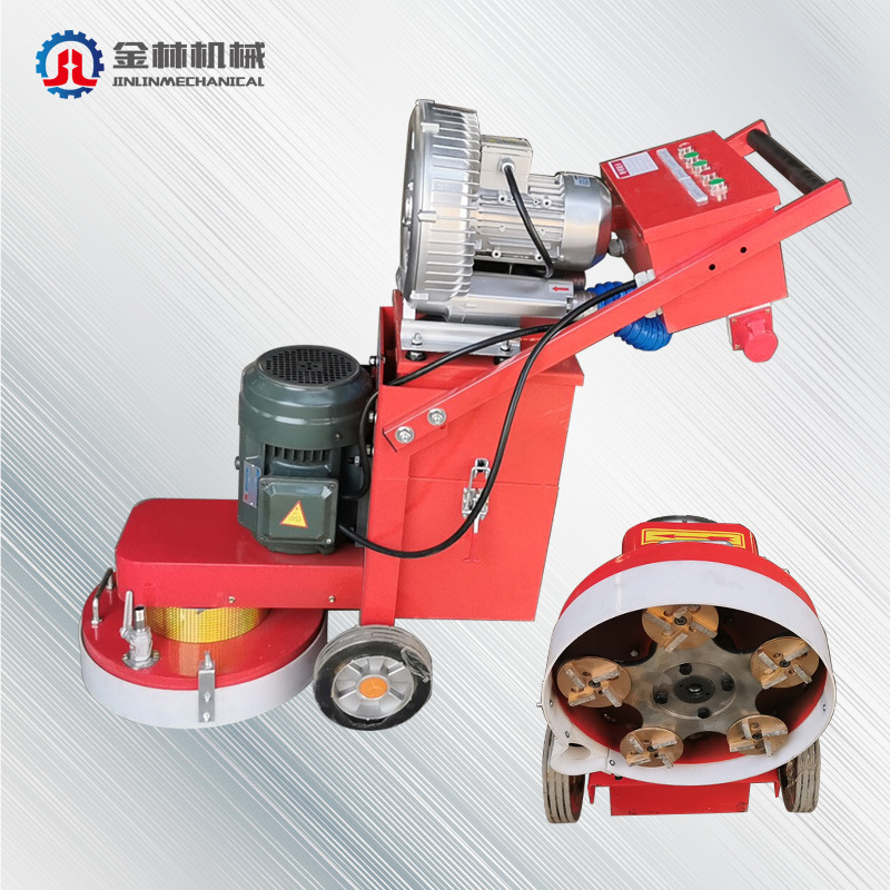 400型高低速研磨机350无尘路面打磨机混凝土无尘研磨机机械设备