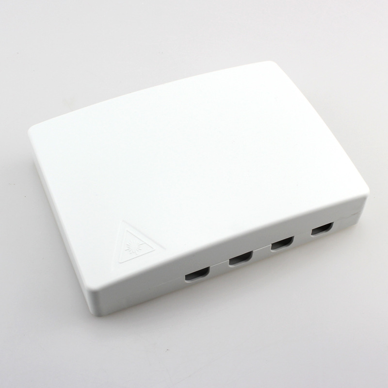 厂家直供 4口光纤盒SC适配器接续盒光纤终端盒