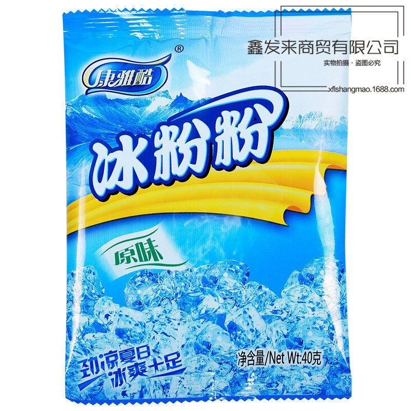 【40 г * 100 упаковок】Каня Прохладный ледяной порошок