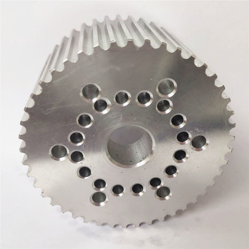 同步带轮同步轮5M/8M/LH/T10规格齐全铝制从动轮皮带轮五金 工具