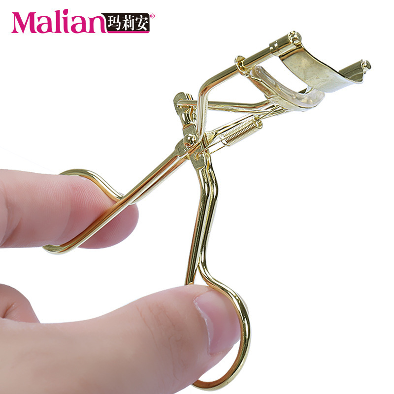 玛莉安Malian卷翘睫毛夹大眼睛眼睫毛夹子美容工具批发持久卷翘|ms