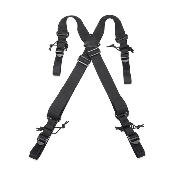Outdoor X-Type Load Strap Multi-Function Tactical Shoulder Strap Lanyard Professional Sports Bag Tactical Rope