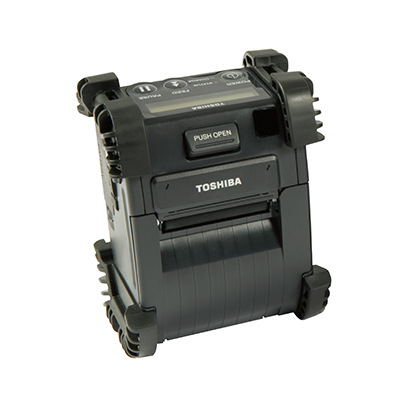 现货供应日本东芝B-EP2DL便携式热敏纸标签打印机,物流电商专用