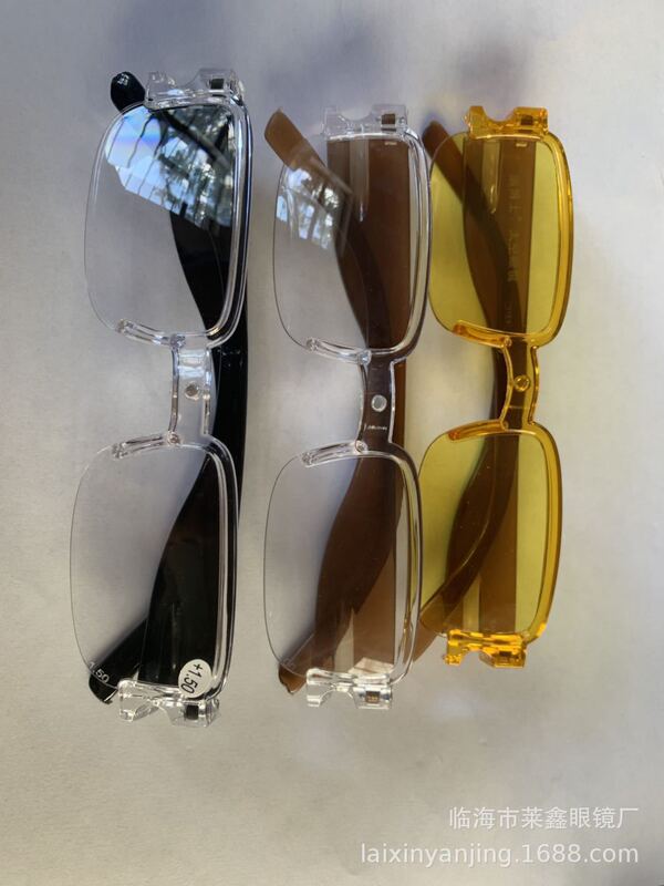 Factory Direct Sales Multi-Functional All-In-One Eye Protection Reading Glasses Yellow Piece Street Stall Running Jianghu Hot Model Resistant to Falling Factory Direct Sales Multi-Functional All-In-One Eye Protection Reading Glasses Yellow Piece Street Stall Running Jianghu Hot Model Resistant to Falling