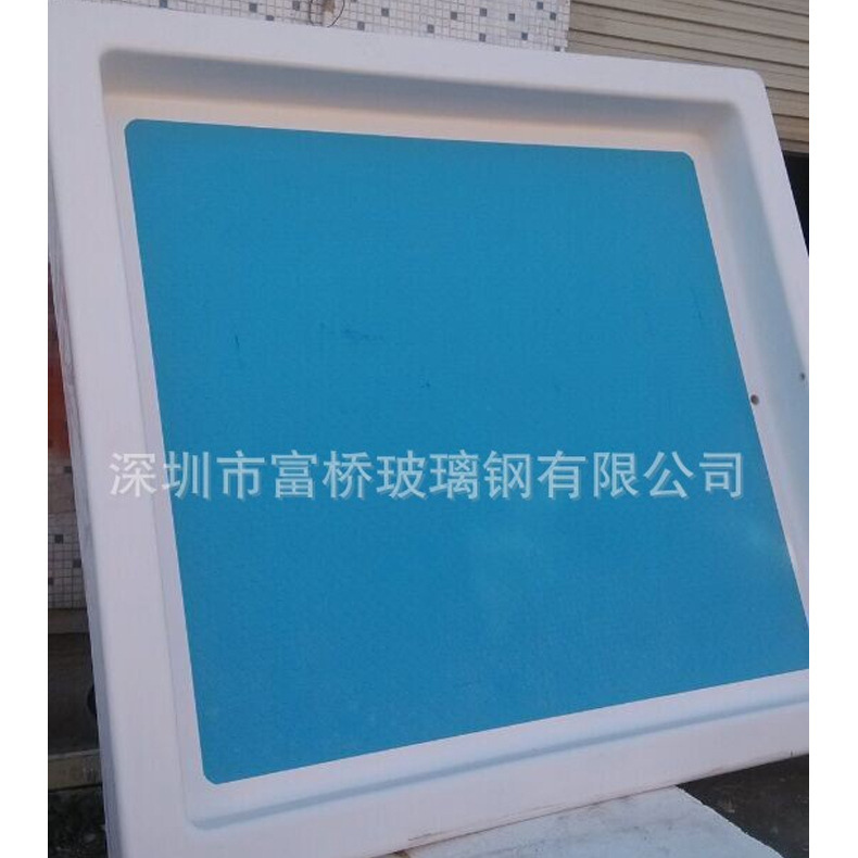 供应玻璃钢侵脚池 玻璃钢造型 专业设计制作玻璃钢产品