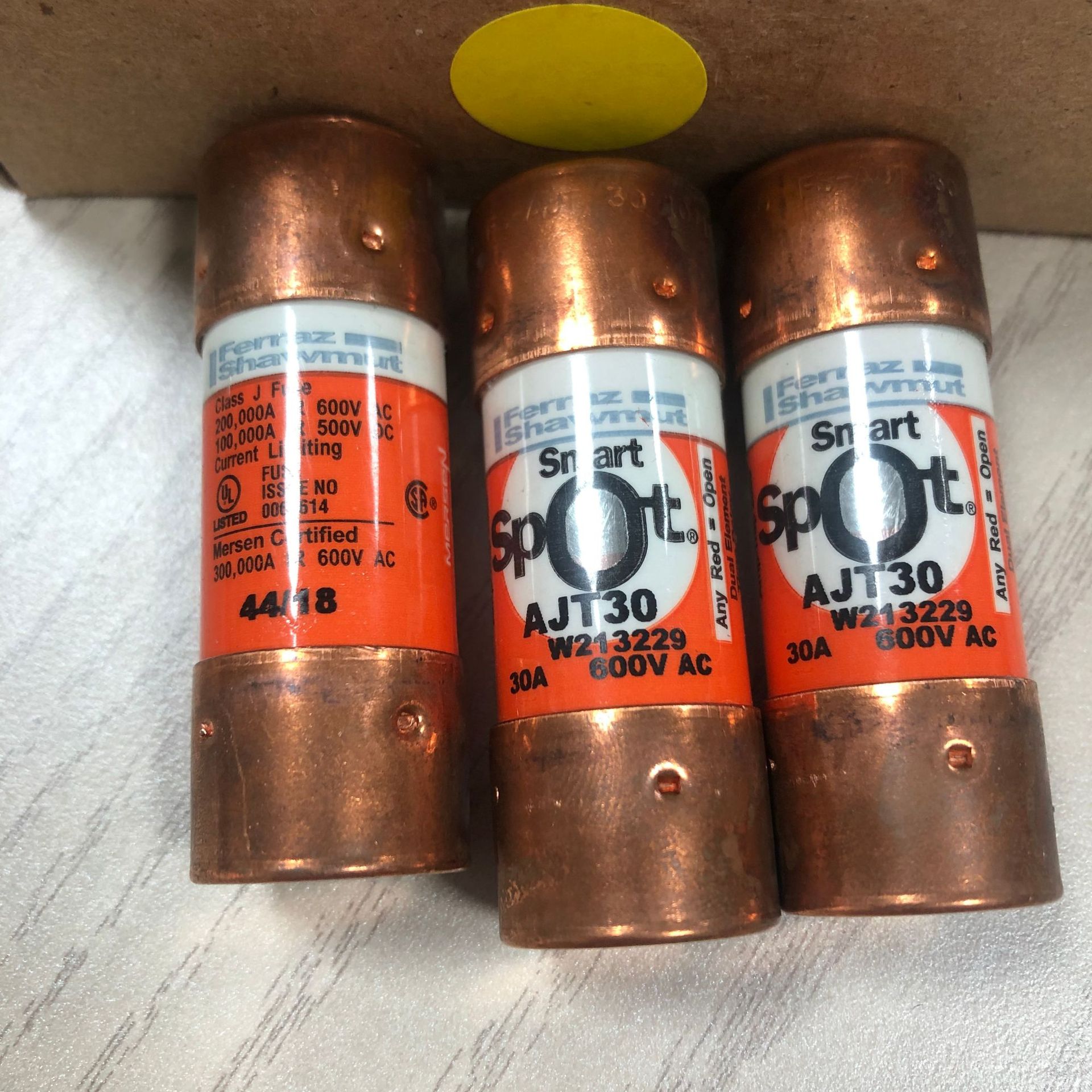 Ferraz AMPTRAP熔断器AJT30现货