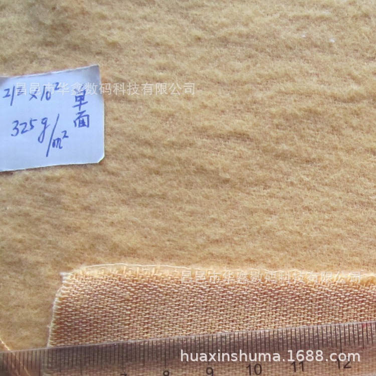 针刺起绒布 涤棉 全棉长绒布 阻燃防水法兰绒 针布磨绒布 法兰绒