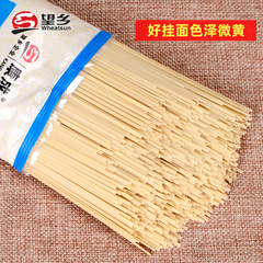 望鄉蕎麥麵龍鬚麵手擀麵500g方便速食湯麵炒麵蔥油拌麵條廠家批發