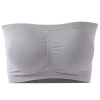 Protective underware, double-layer tube top, bra top, underwear, wireless bra, top with cups, plus size