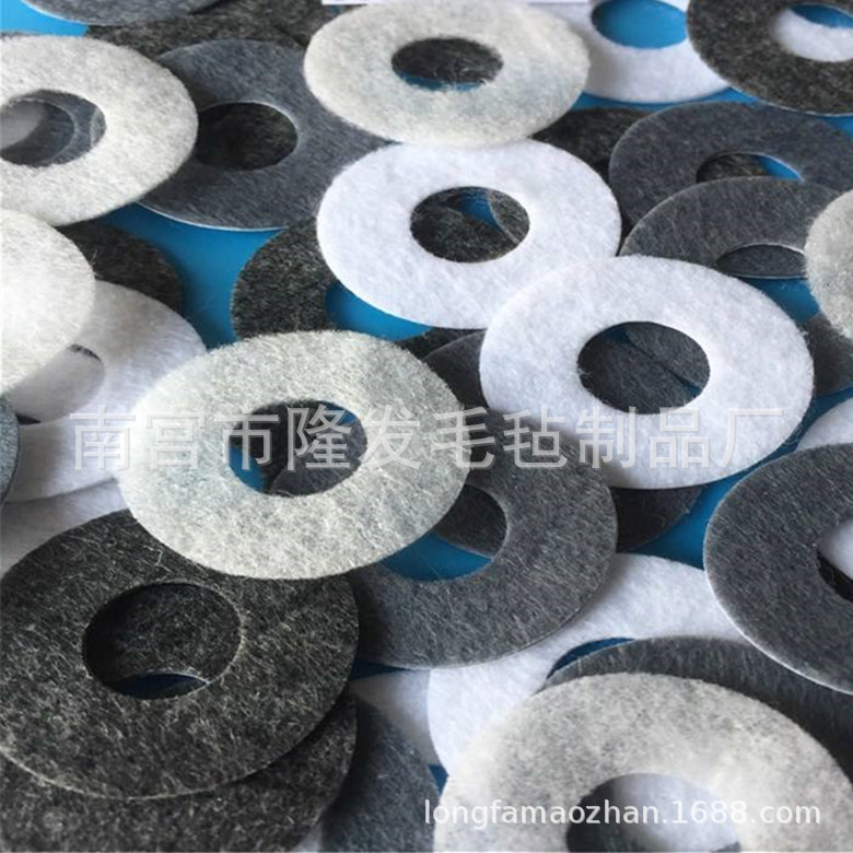 减震吸油密封毛毡圈 防尘毛毡垫电机油封圈 微电机羊毛毡垫片