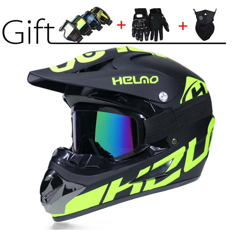 Off-Road Non-Motorcycle Helmet for Men and Women, Mountain Downhill Mx Motorcycle Trail Racing Full-Face Helmet, Breathable for All Seasons Off-Road Non-Motorcycle Helmet for Men and Women, Mountain Downhill Mx Motorcycle Trail Racing Full-Face Helmet, Breathable for All Seasons