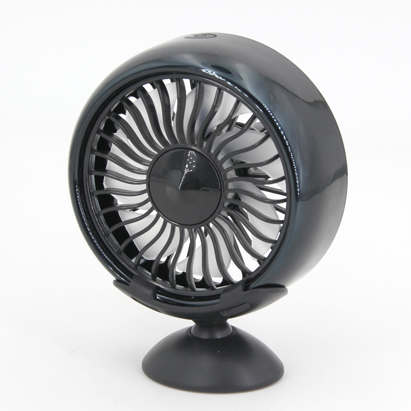Coche de aire acondicionado salida de aire del coche ventilador creativo coche multifunción ventilador interfaz USB coche pequeño ventilador eléctrico