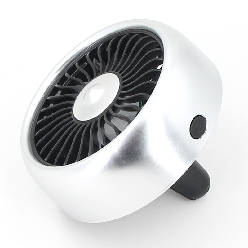Coche de aire acondicionado salida de aire del coche ventilador creativo coche multifunción ventilador interfaz USB coche pequeño ventilador eléctrico