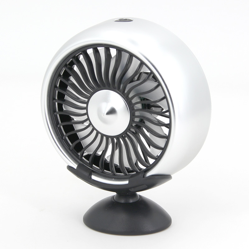 Coche de aire acondicionado salida de aire del coche ventilador creativo coche multifunción ventilador interfaz USB coche pequeño ventilador eléctrico