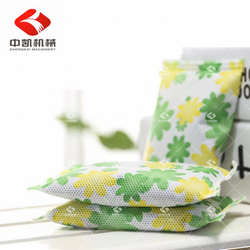 无纺布足浴包泡澡包包装机 全自动超声波冷封封口包装设备