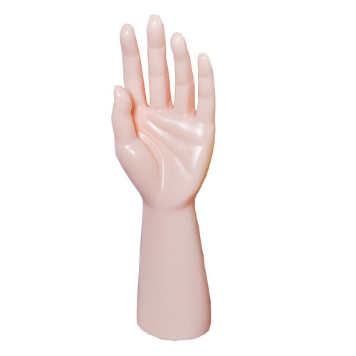 Factory Direct Plastic Hand Mold Props, Unisex Glove Models, Bracelet Jewelry Mannequins, Bridal Wholesale