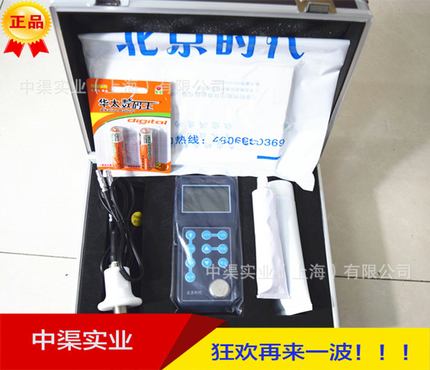 300度高温测厚仪TT320型超声波测厚仪北京时代钢板钢管超声波测厚