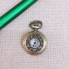 Pocket watch, retro small fashionable quartz watches with gears, wholesale