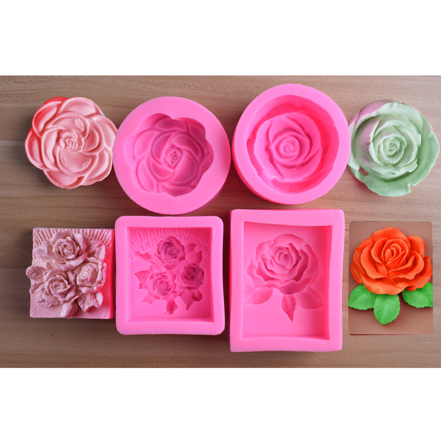 Soap contains rose