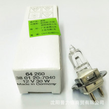 苏州六六视觉66vision YZ-5G YZ5G裂隙灯 12V30W显微镜灯泡 64260