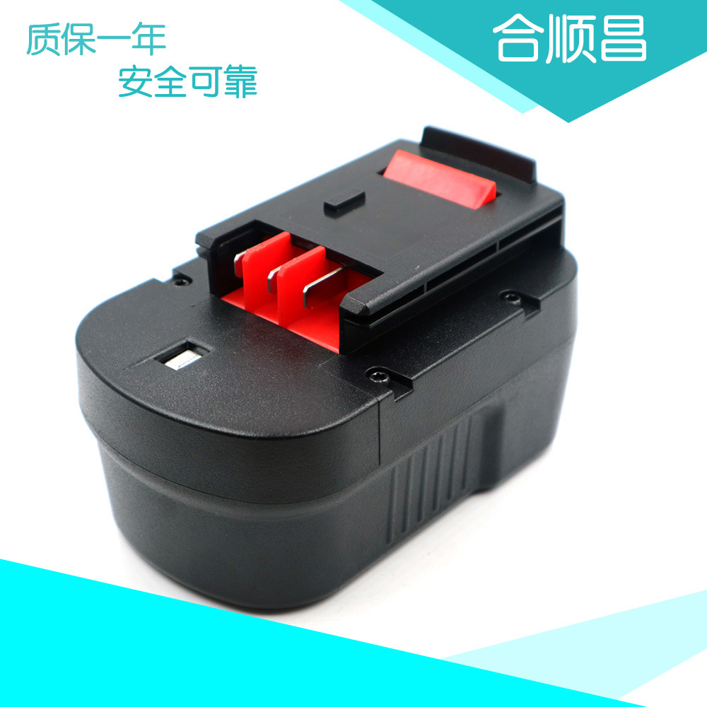 适合百得Black&Decker14.4VB A14F FSB14电动工具镍氢镍镉电池